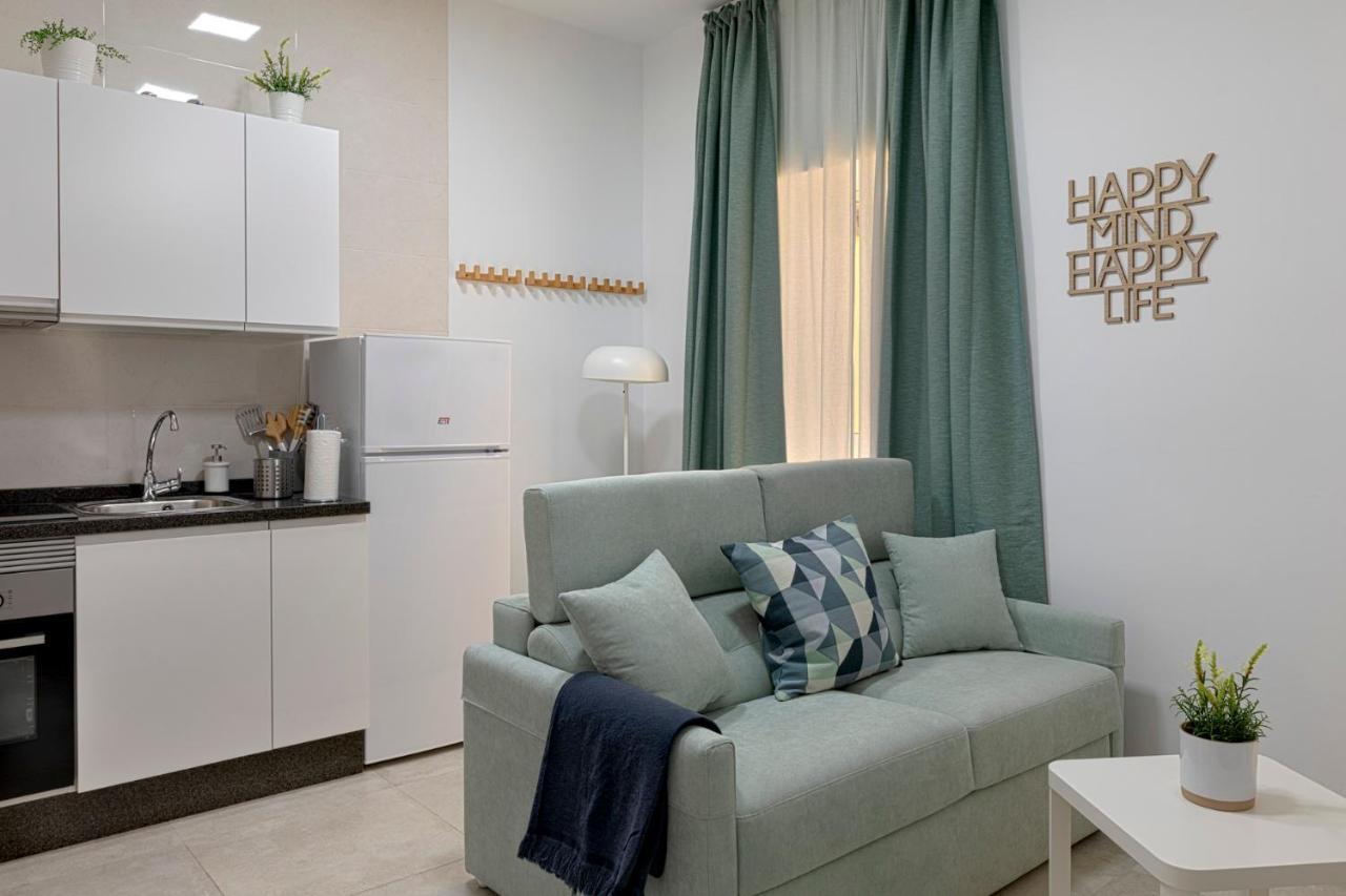 מאלגה Homeabout Juan De Austria Apartments מראה חיצוני תמונה