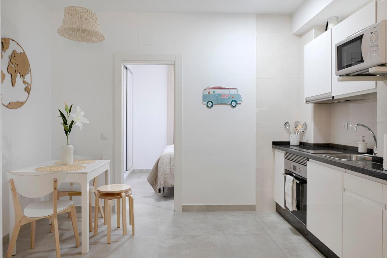 מאלגה Homeabout Juan De Austria Apartments מראה חיצוני תמונה