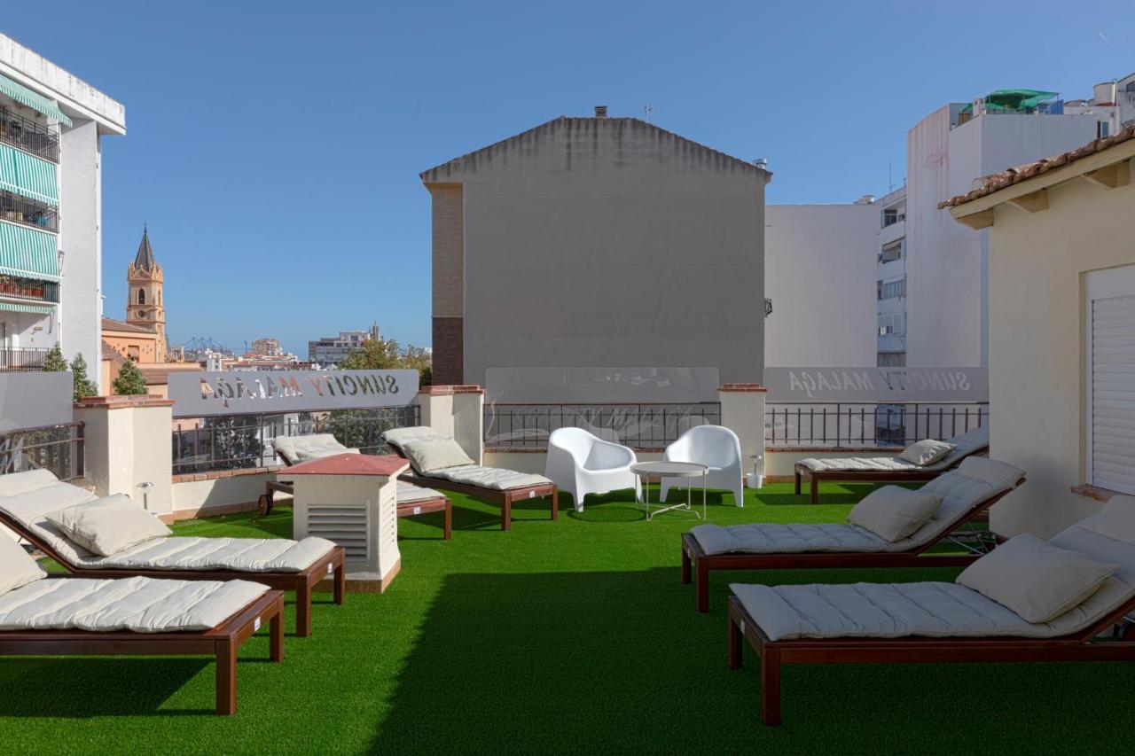 מאלגה Homeabout Juan De Austria Apartments מראה חיצוני תמונה