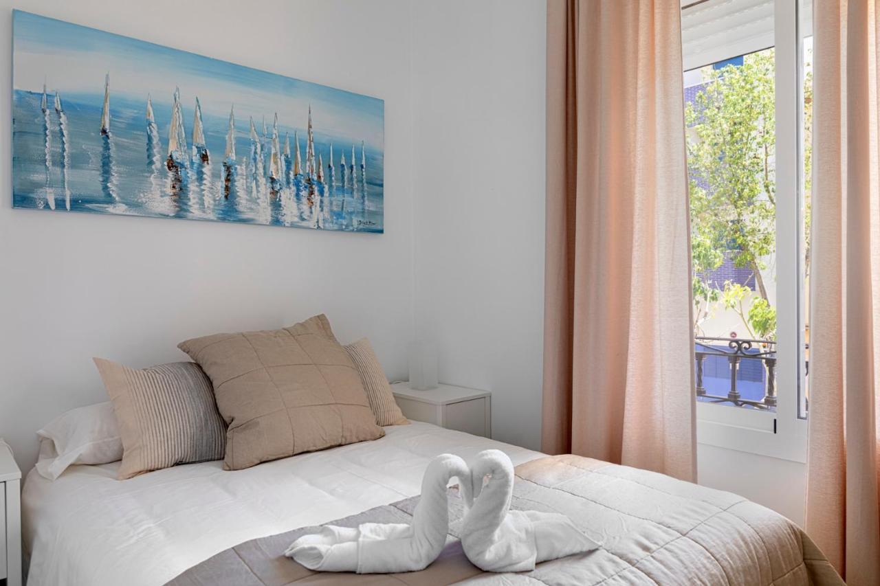 מאלגה Homeabout Juan De Austria Apartments מראה חיצוני תמונה