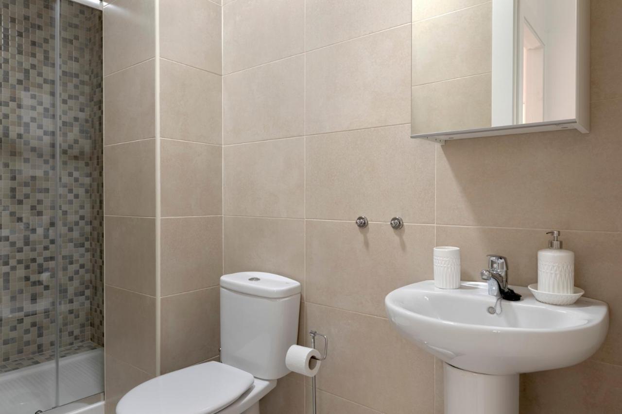 מאלגה Homeabout Juan De Austria Apartments מראה חיצוני תמונה