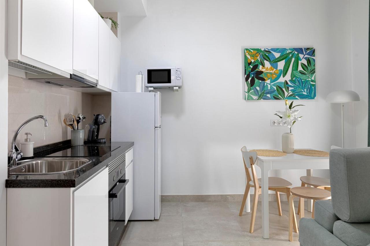 מאלגה Homeabout Juan De Austria Apartments מראה חיצוני תמונה