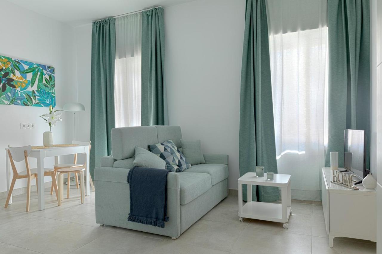 מאלגה Homeabout Juan De Austria Apartments מראה חיצוני תמונה