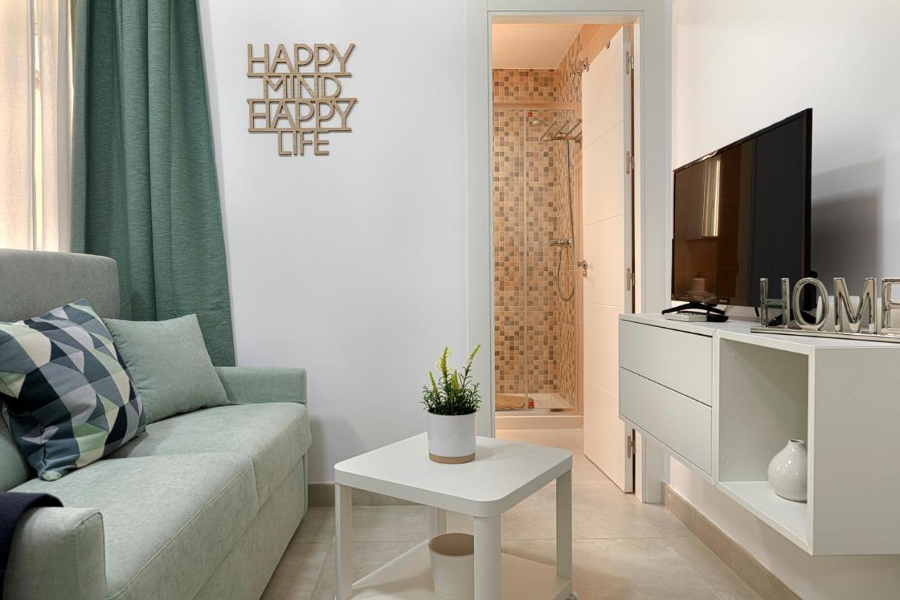 מאלגה Homeabout Juan De Austria Apartments מראה חיצוני תמונה