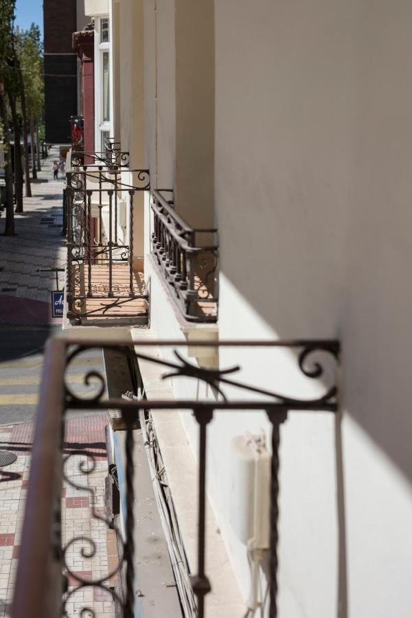 מאלגה Homeabout Juan De Austria Apartments מראה חיצוני תמונה