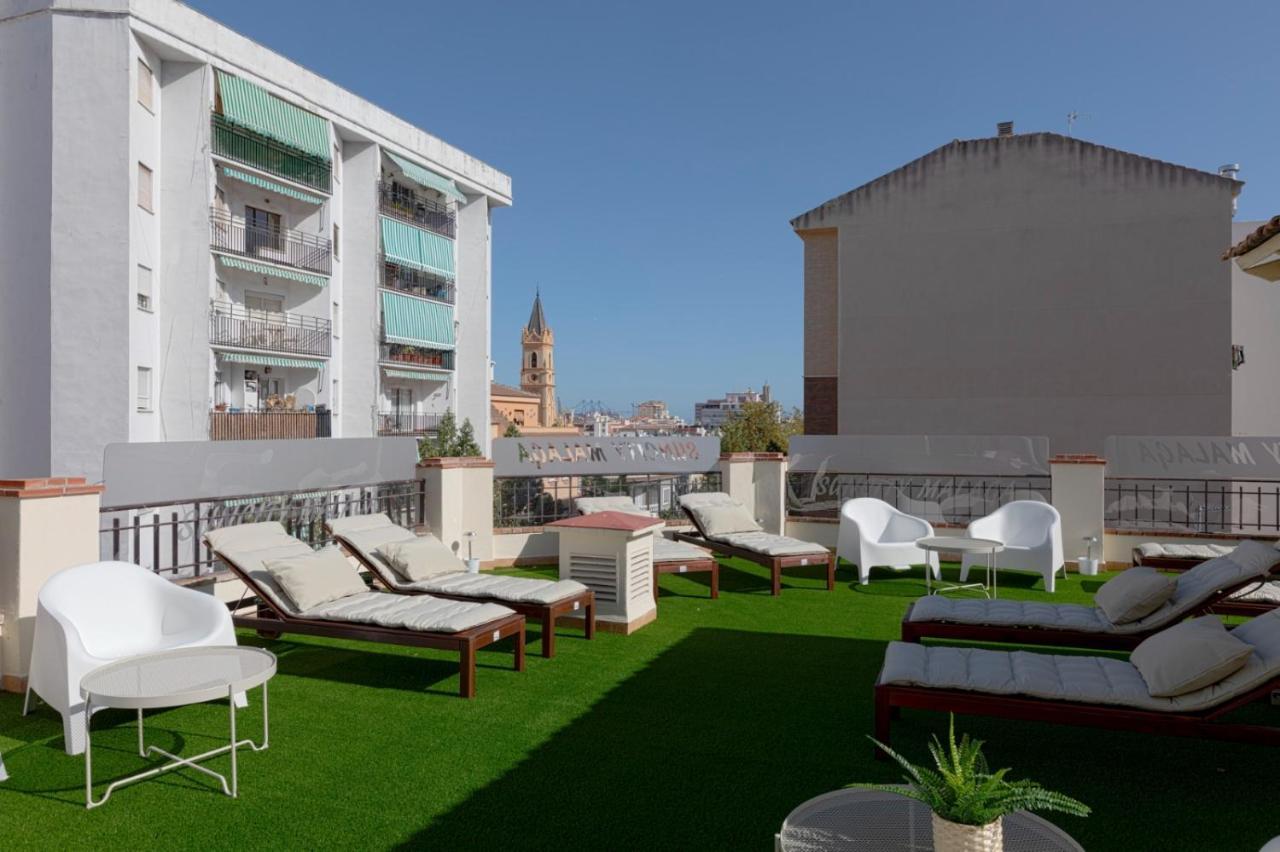 מאלגה Homeabout Juan De Austria Apartments מראה חיצוני תמונה