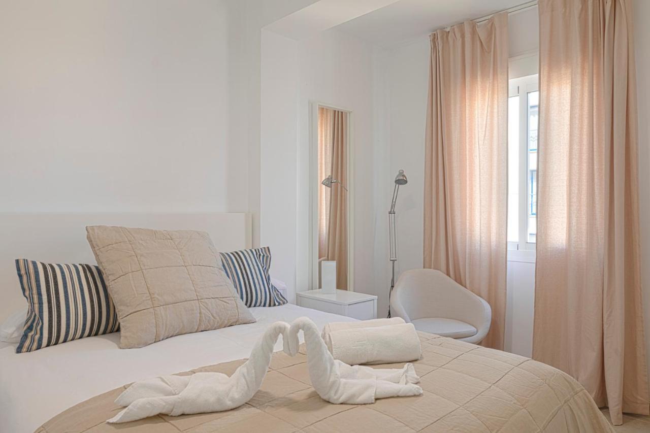 מאלגה Homeabout Juan De Austria Apartments מראה חיצוני תמונה