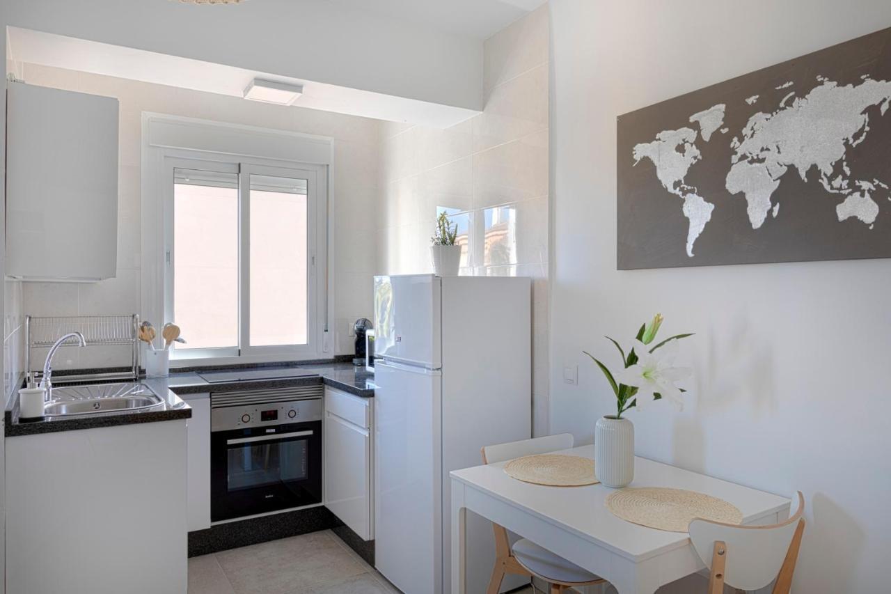מאלגה Homeabout Juan De Austria Apartments מראה חיצוני תמונה