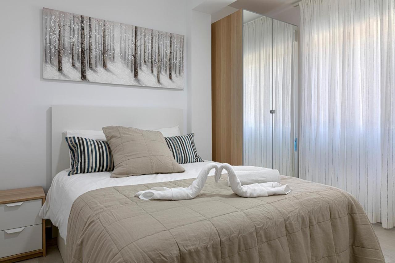 מאלגה Homeabout Juan De Austria Apartments מראה חיצוני תמונה