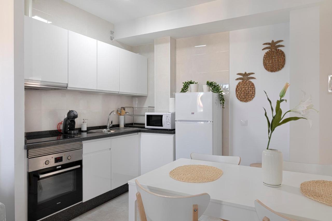 מאלגה Homeabout Juan De Austria Apartments מראה חיצוני תמונה