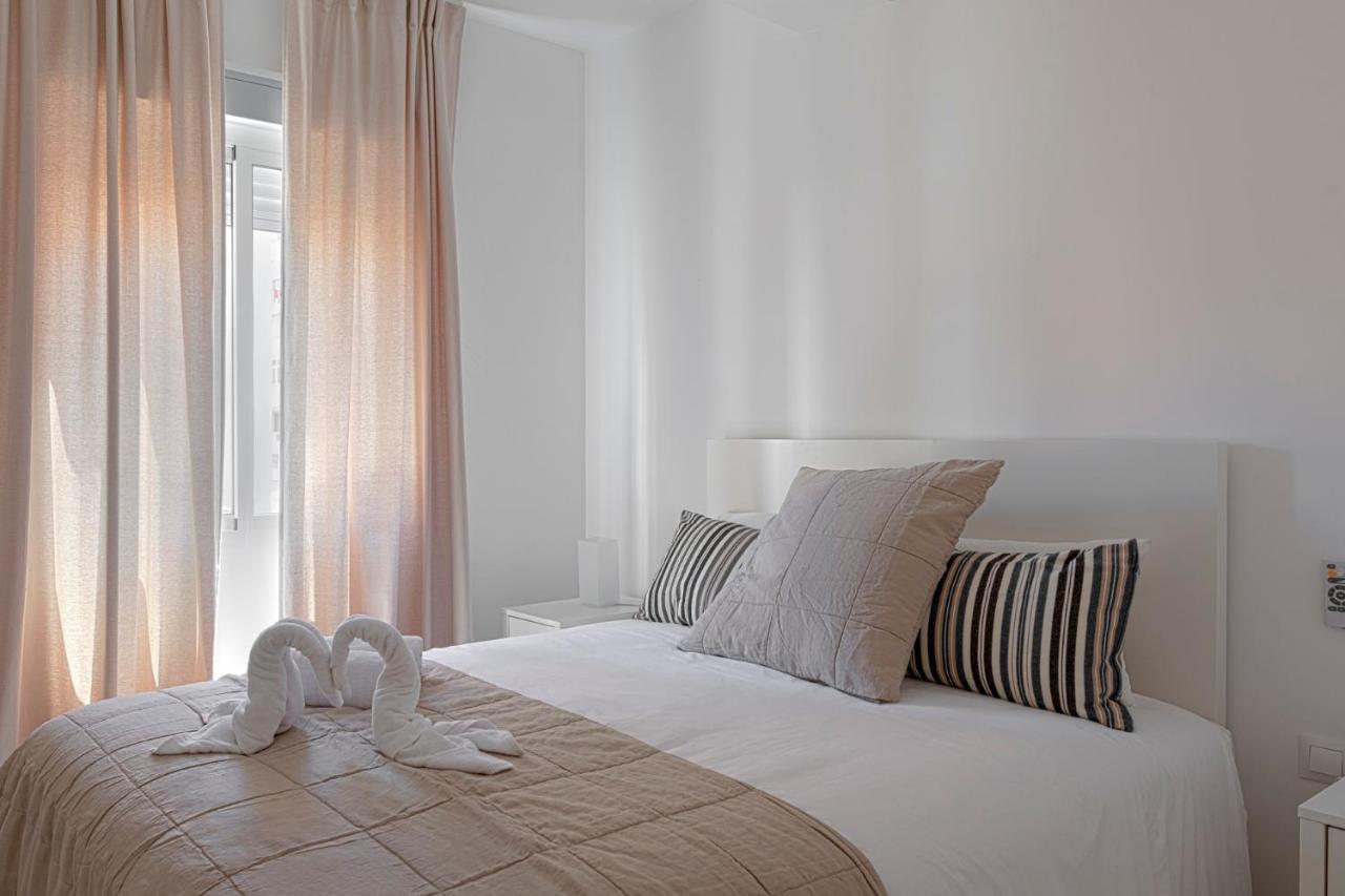 מאלגה Homeabout Juan De Austria Apartments מראה חיצוני תמונה