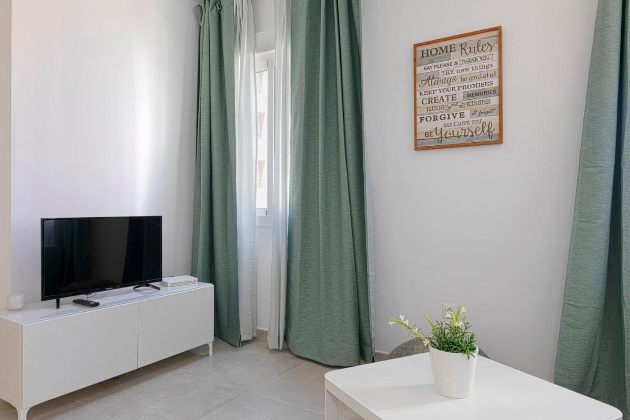 מאלגה Homeabout Juan De Austria Apartments מראה חיצוני תמונה