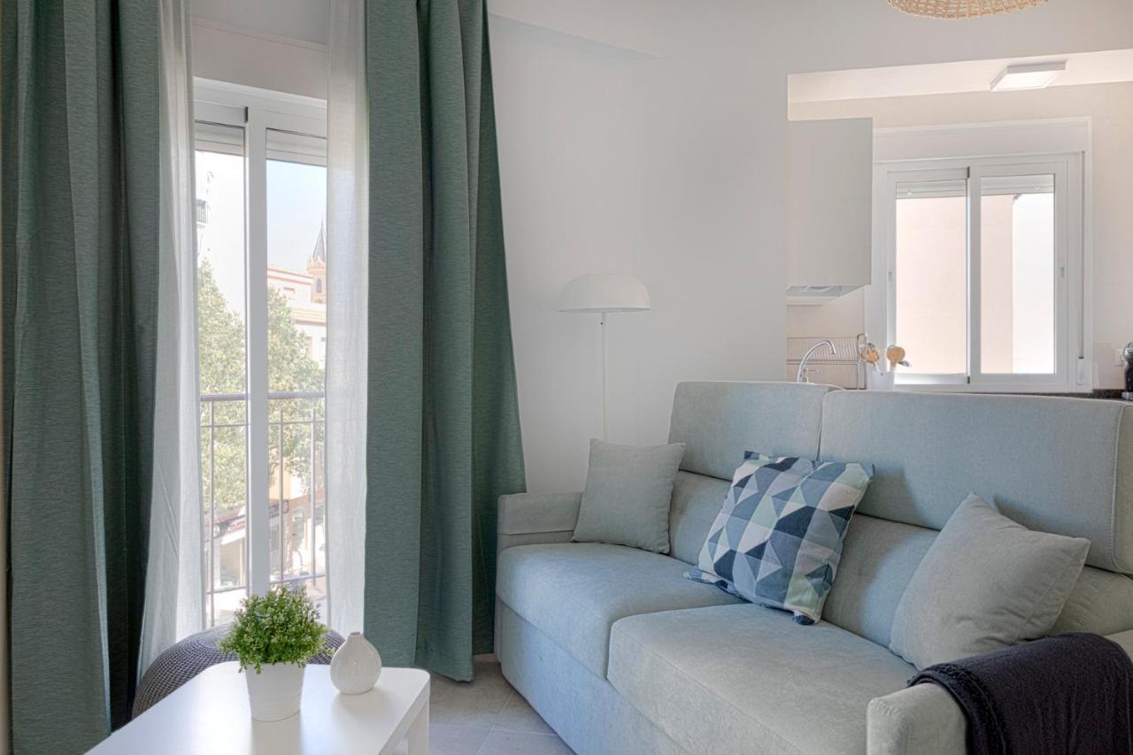 מאלגה Homeabout Juan De Austria Apartments מראה חיצוני תמונה