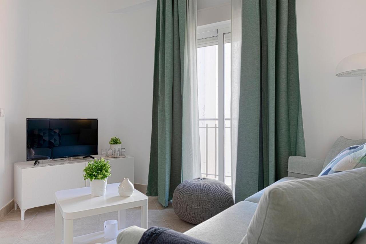 מאלגה Homeabout Juan De Austria Apartments מראה חיצוני תמונה
