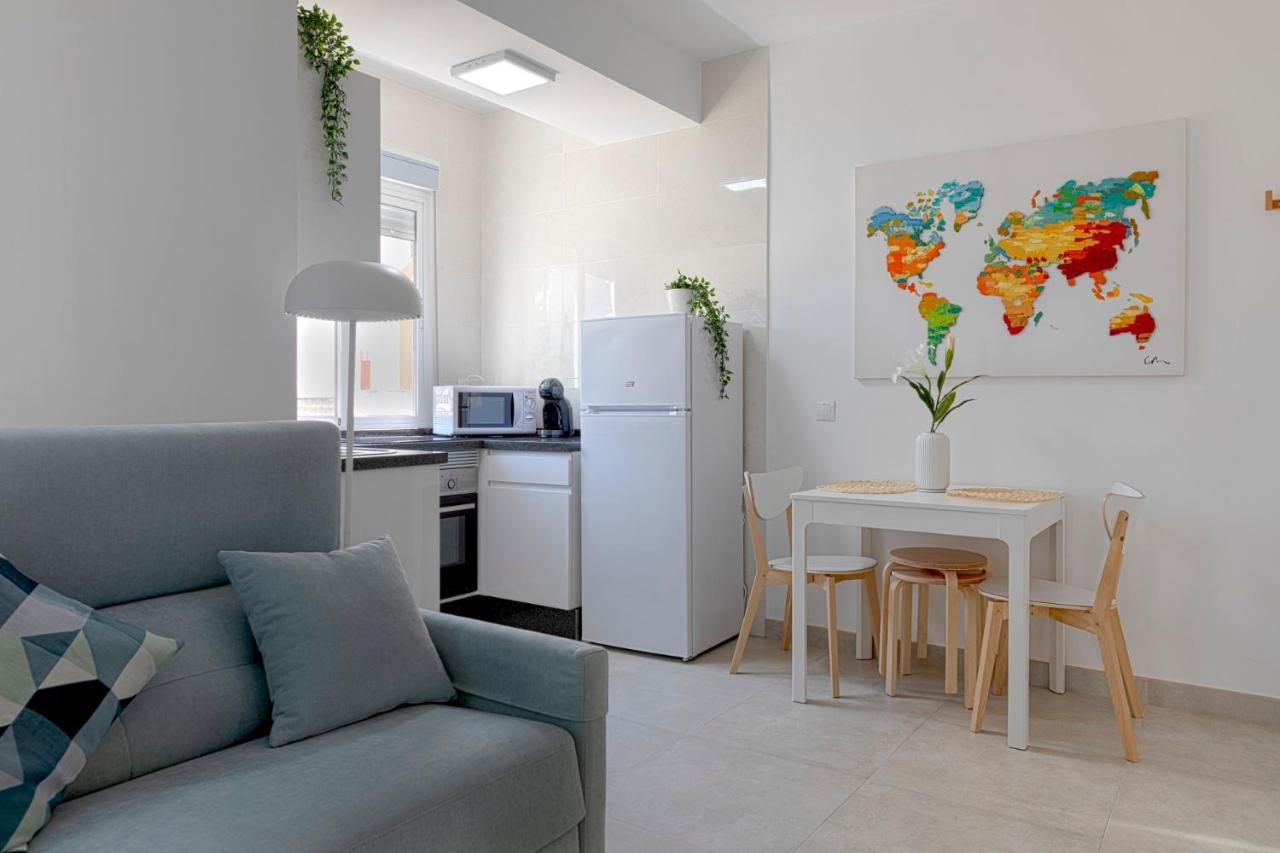 מאלגה Homeabout Juan De Austria Apartments מראה חיצוני תמונה