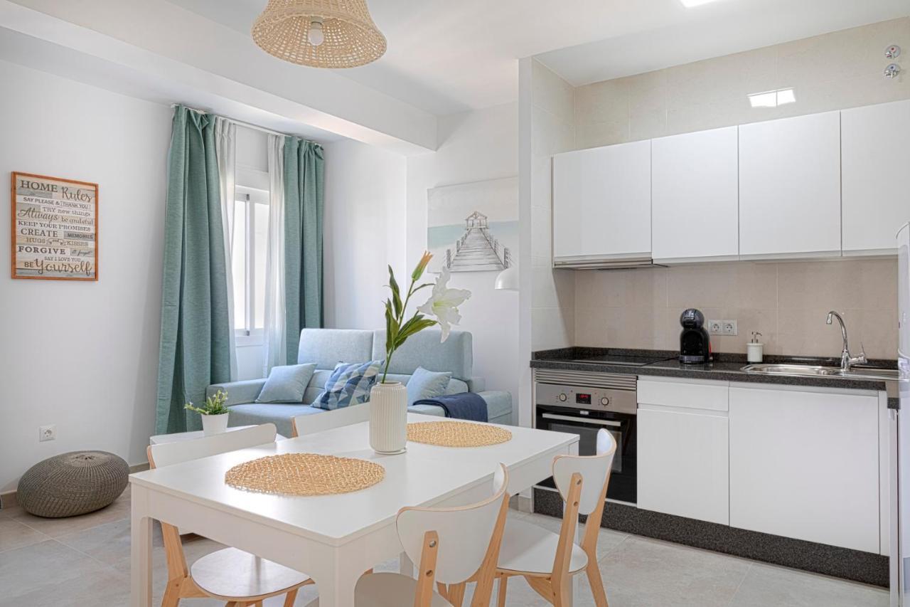 מאלגה Homeabout Juan De Austria Apartments מראה חיצוני תמונה