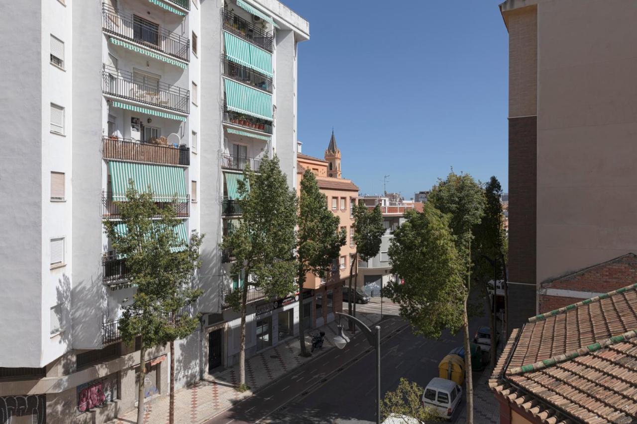 מאלגה Homeabout Juan De Austria Apartments מראה חיצוני תמונה