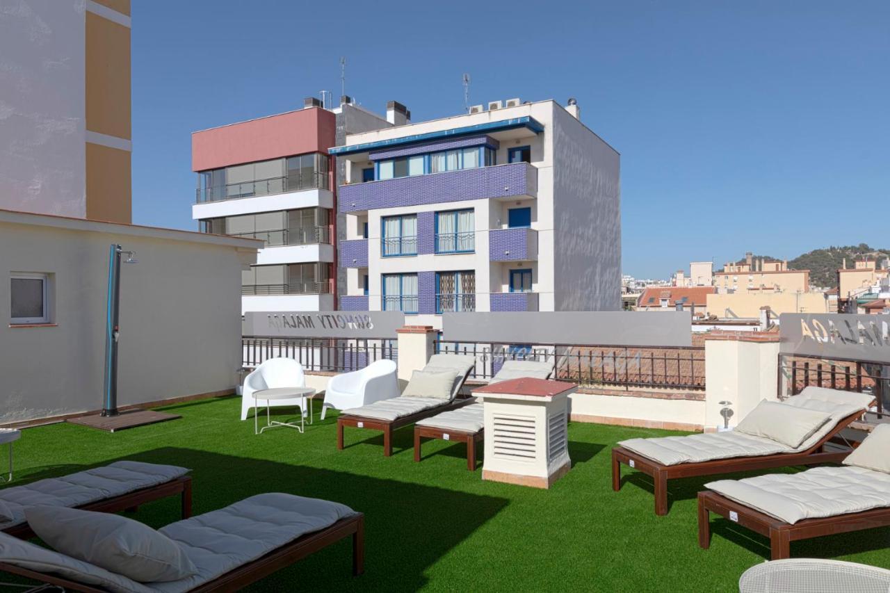 מאלגה Homeabout Juan De Austria Apartments מראה חיצוני תמונה