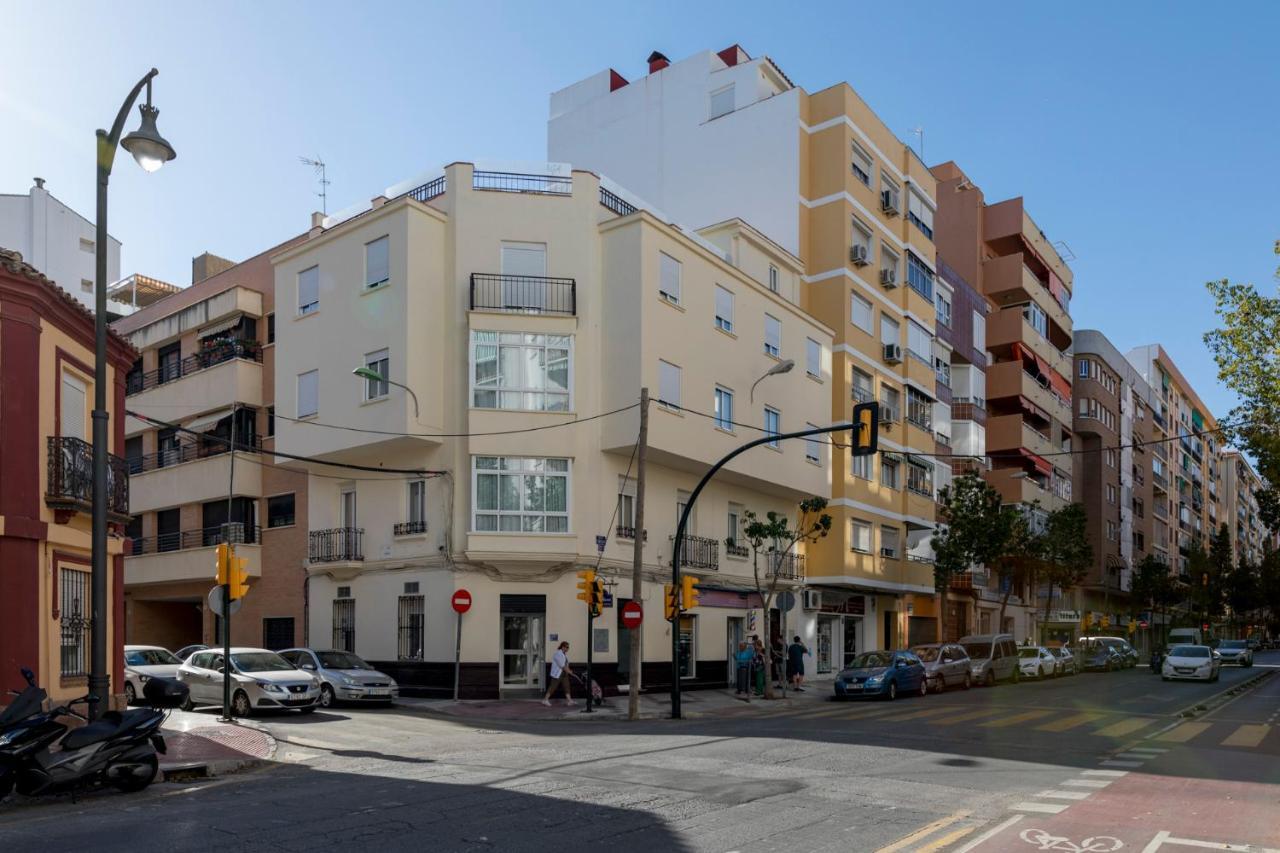 מאלגה Homeabout Juan De Austria Apartments מראה חיצוני תמונה